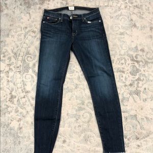Hudson Krista Ankle Skinny Jeans Size 29